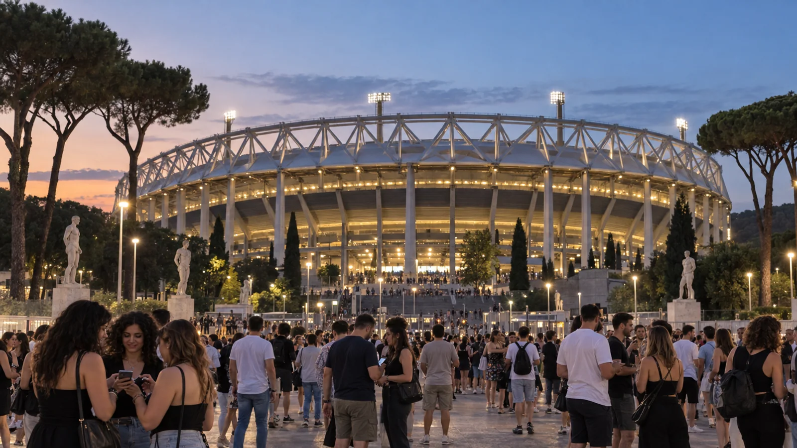 stadio olimpico stadium music event